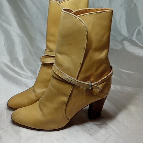 Italian leather boots women's size 37 - Picture 3 of 9